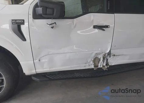 2023 Ford F-150 Xlt из США, поврежденный, VIN 1FTFW1E80PFA67105